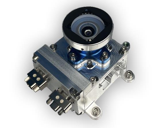 All-In-one radiation-resistant camera system for space All-In-one radiation-resistant camera system for space