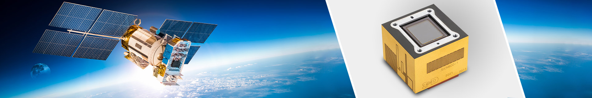 All-In-one radiation-resistant camera system for space All-In-one radiation-resistant camera system for space