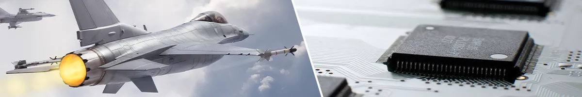 New MIL-STD-883 compliant product lines with short lead time