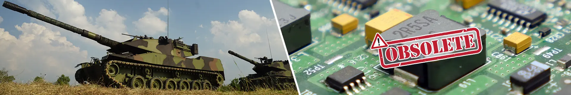 Rebuild of obsolete and discontinued SRAM, EEPROM as well as LOGIC FCT and FCT-T