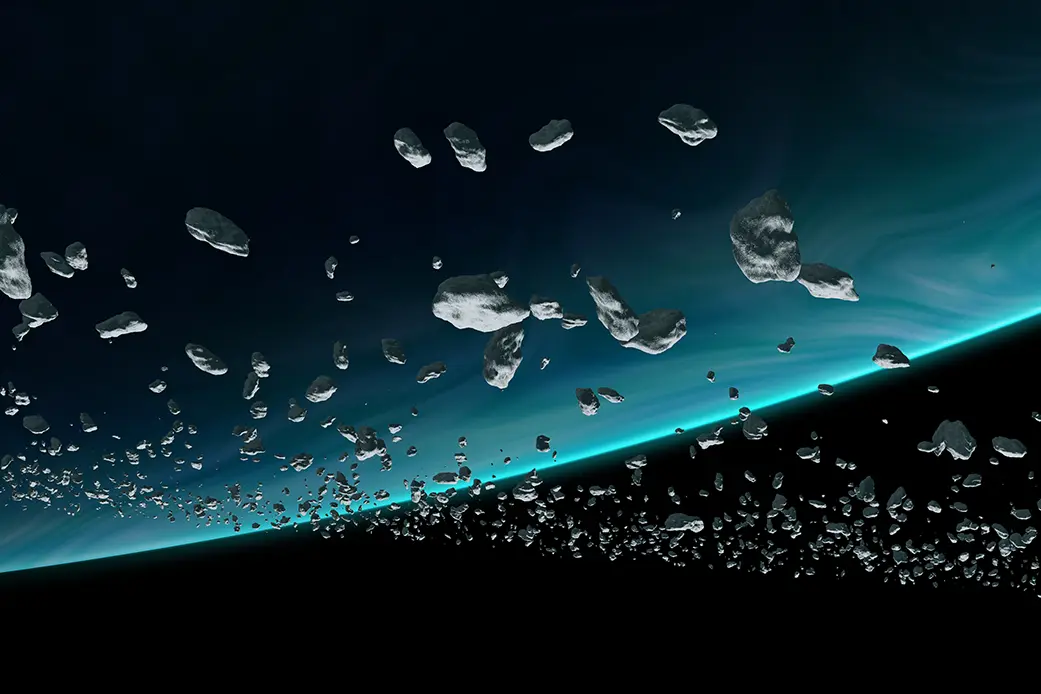 Space cameras for video and imaging from 3D PLUS