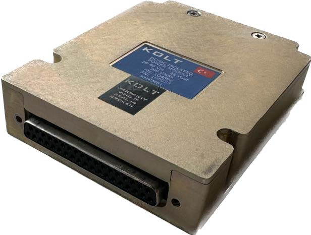 Isolated DC-DC Converter from Kolt: Introducing the KMRM01-DC28-P300-DC28-CM