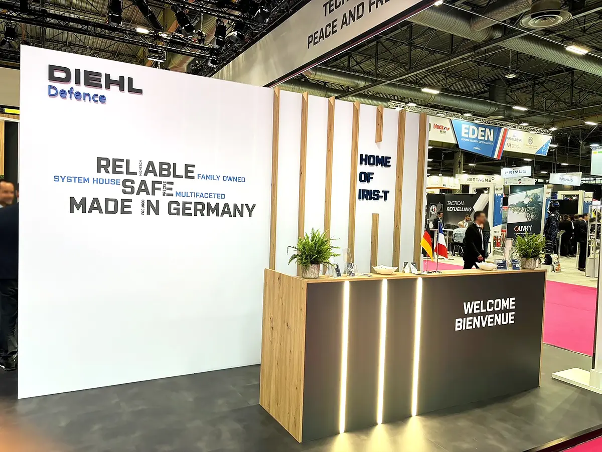 EUROSATORY 2024: Diehl Defence - Innovation and Future Technology at the Fair Eurosatory-Diehl-Home of IRIS-T