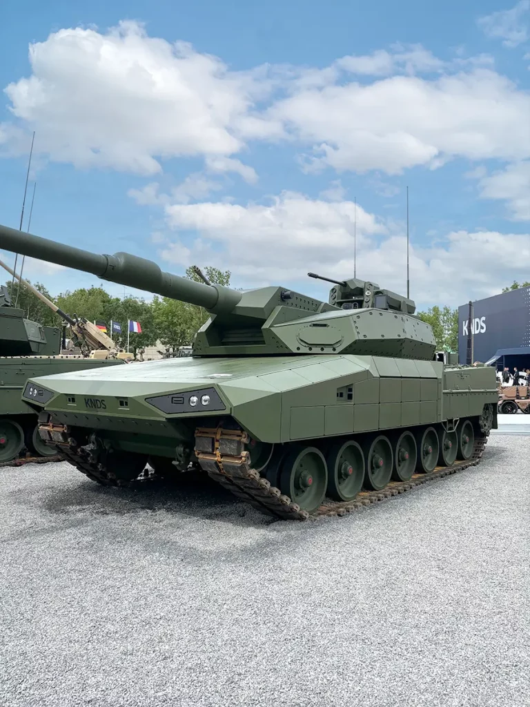 KNDS at Eurosatory 2024: Setting New Standards in Military Technology