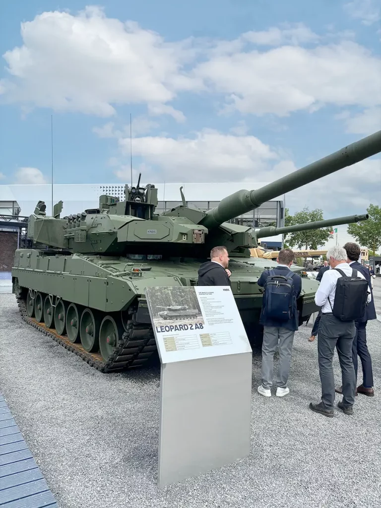 KNDS at Eurosatory 2024: Setting New Standards in Military Technology