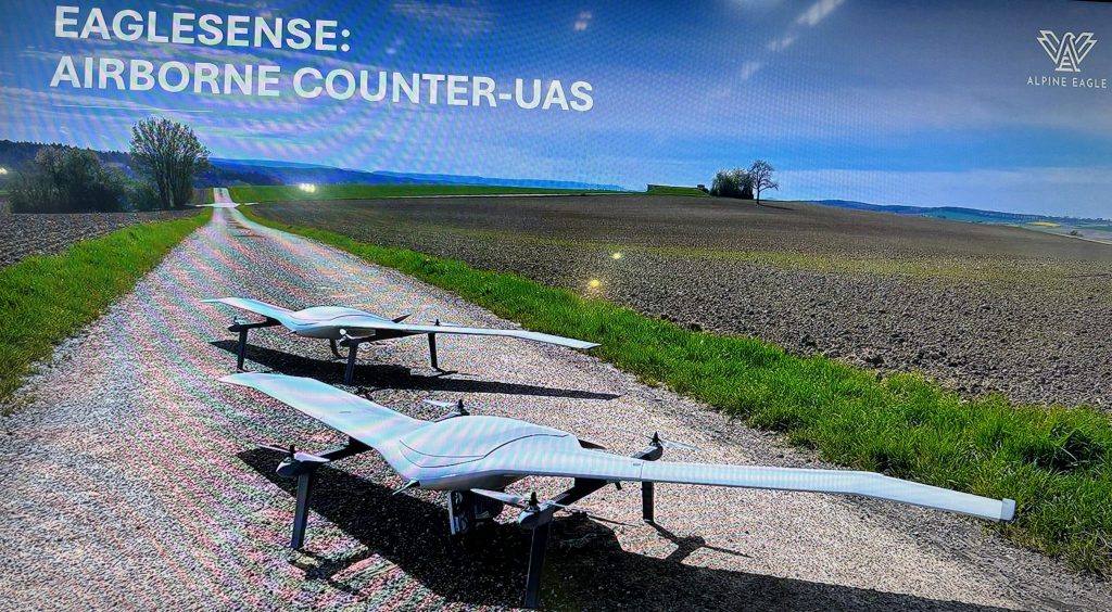 EagleSense: A Cutting-Edge Approach to the Future of Drone Defense by Alpine Eagle GmbH EagleSense: A Cutting-Edge Approach to the Future of Drone Defense by Alpine Eagle GmbH