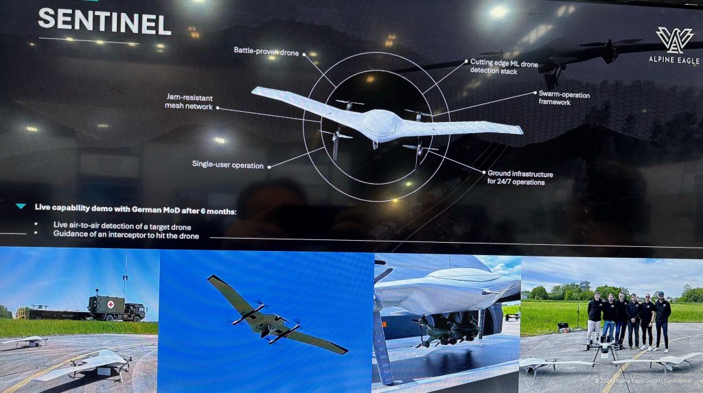 EagleSense: A Cutting-Edge Approach to the Future of Drone Defense by Alpine Eagle GmbH EagleSense: A Cutting-Edge Approach to the Future of Drone Defense by Alpine Eagle GmbH