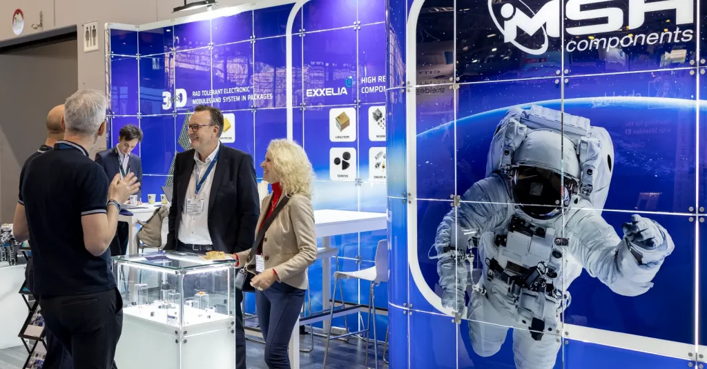 MSA-Components at the Space Tech Expo Europe 2024 in Bremen MSA-Components at the Space Tech Expo Europe 2024 in Bremen