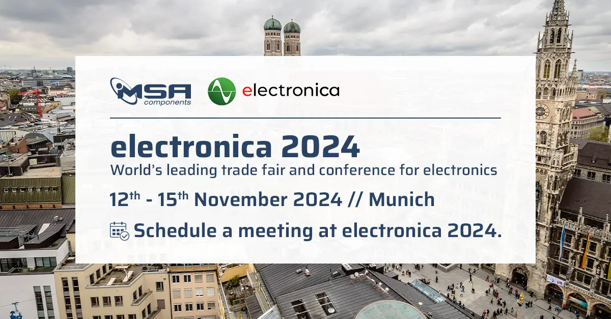 electronica 2024 in Munich