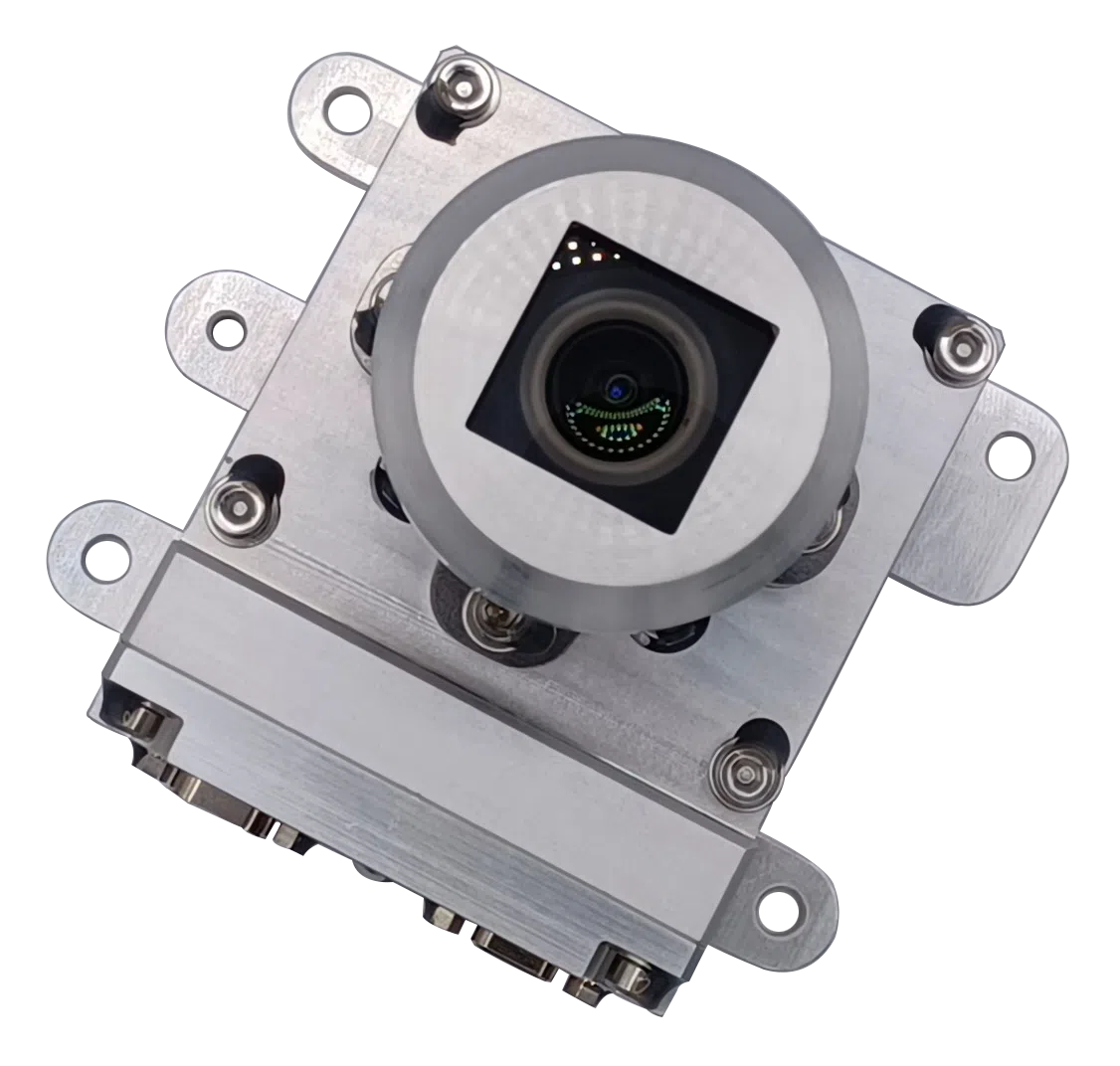 Space Camera Systems from 3D PLUS: The IRIS Camera family Space Camera systems from 3D PLUS - IRIS