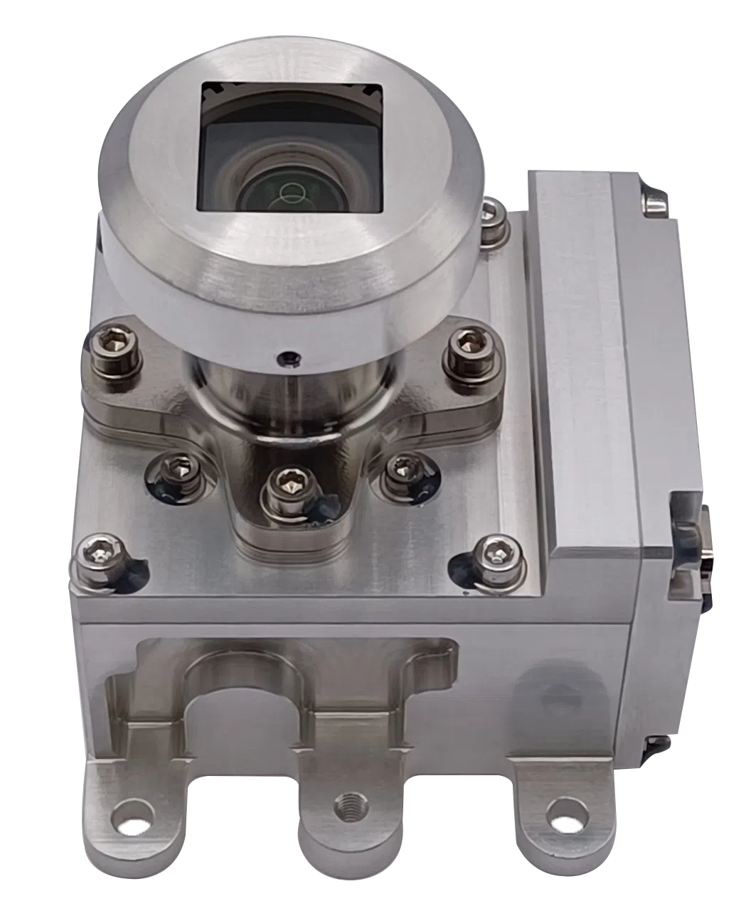 Space Camera Systems from 3D PLUS: The IRIS Camera family Space Camera systems from 3D PLUS - IRIS