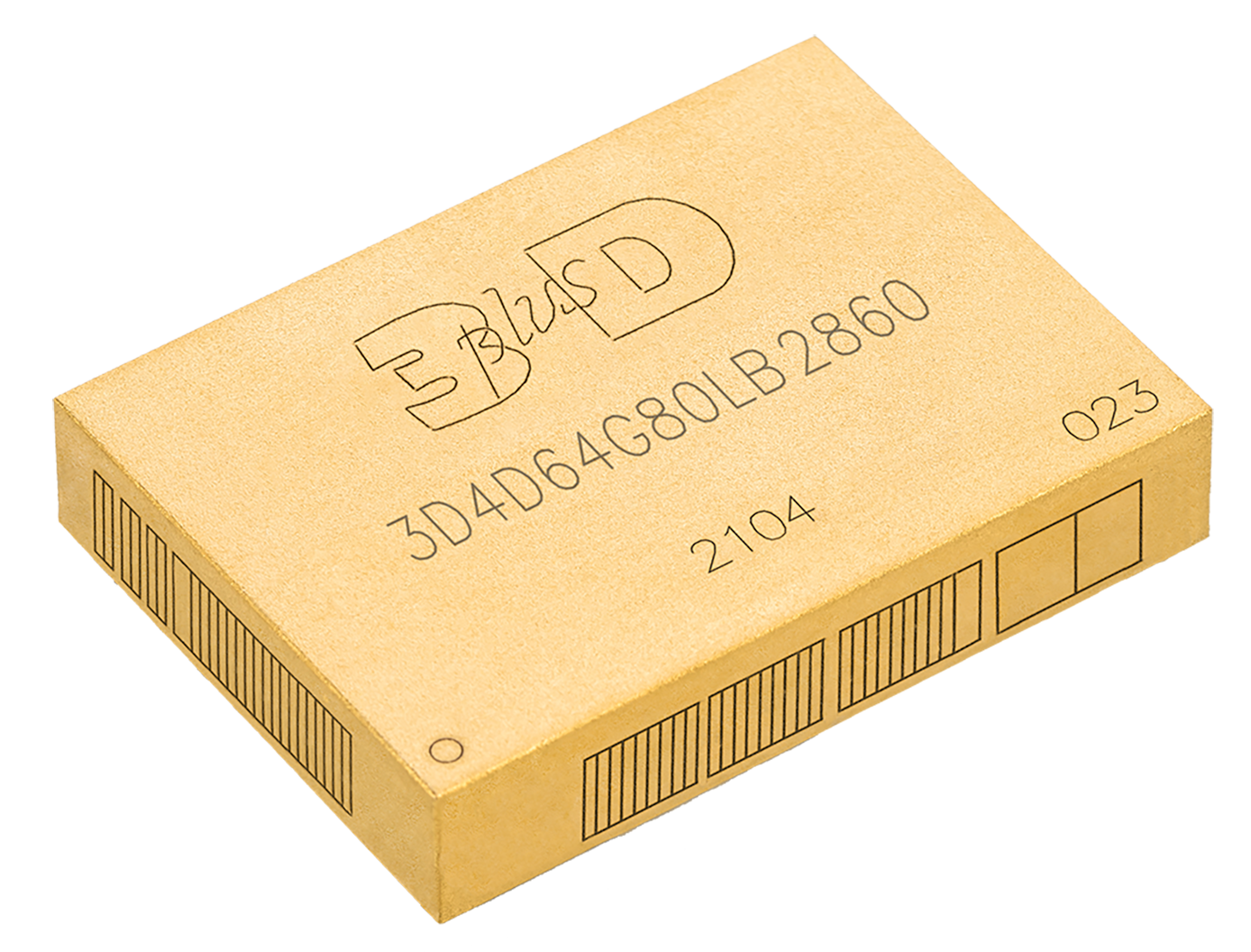 Radiation tolerant 80-bit DDR4 space qualified memory from 3D PLUS Radiation tolerant 80-bit DDR4 space qualified memory from 3D PLUS