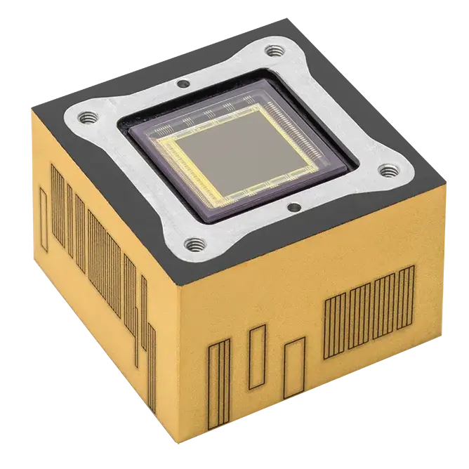 Space Camera Systems from 3D PLUS: The IRIS Camera family Space Camera systems from 3D PLUS - Caspex Camera Head