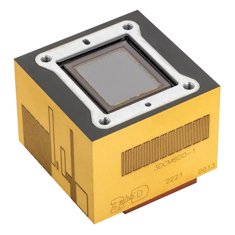 Standard Camera Heads from 3D PLUS - CASPEX Standard Cameras - Caspex - 3D PLUS