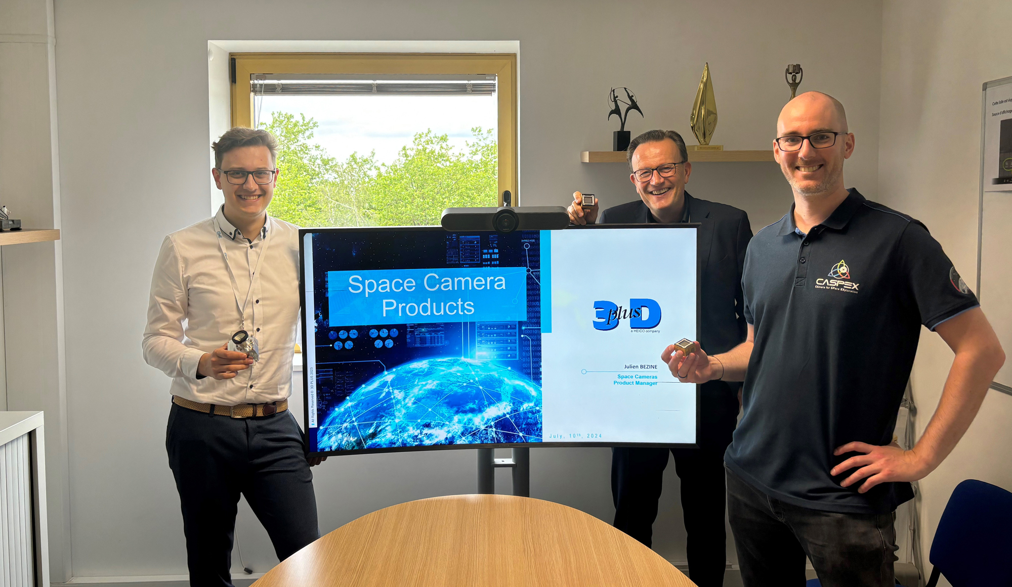 Visit to 3D PLUS: Innovations and Insights