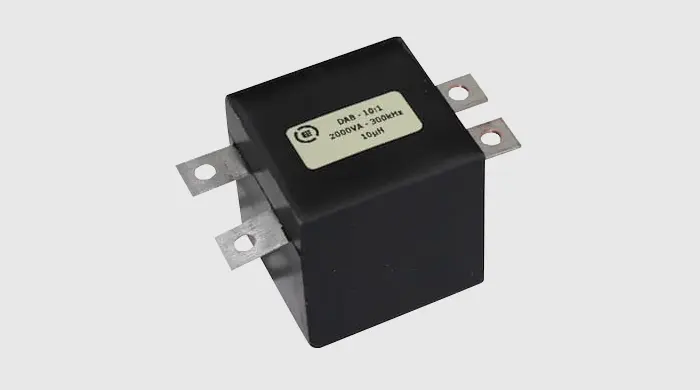 Smart Magnetics Dual Active Bridge Transformer 2kW / 10:1 / 300 kHz and Chokes 10µH