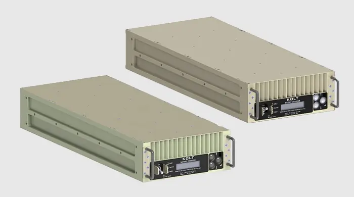 Single-Phase Battery Charger from KOLT KMBC11-AC1UNV-P3K3-DC28-EN_Display_Zusammen