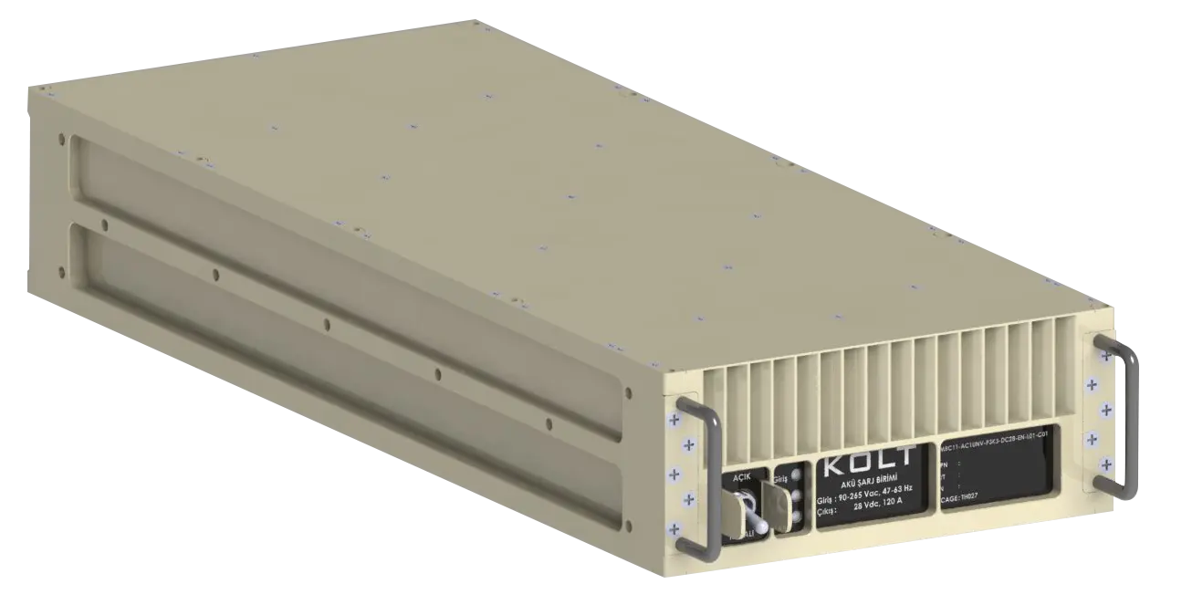 Single-Phase Battery Charger from KOLT Single-Phase Battery Charger from KOLT