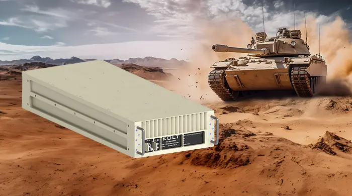 MSA-Showcase - Single-phase battery charger by KOLT