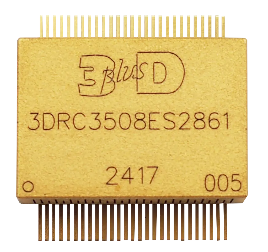 Introducing the Majority Voter: New radiation migitation solution from 3D PLUS Majority Voter - 3DRC3508ES2861