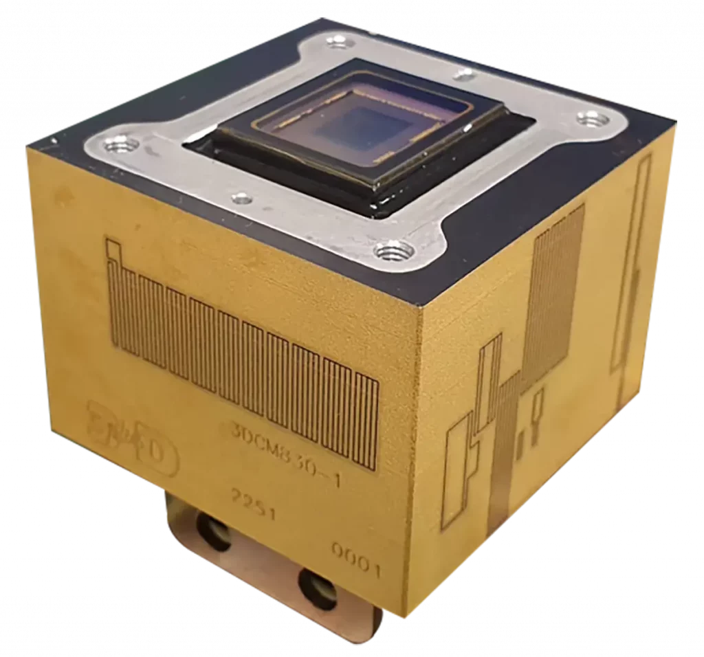 CASPEX: High-Resolution Space Camera Technology from 3D Plus CASPEX: High-Resolution Space Camera Technology from 3D Plus