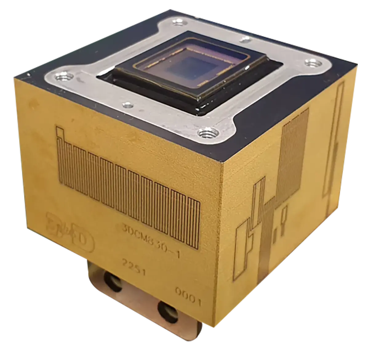 Standard Camera Heads from 3D PLUS - CASPEX Standard Camera Heads from 3D PLUS - CASPEX