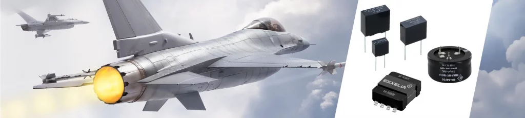 Inside Fighter Aircraft - Product overview and selection guide from EXXELIA