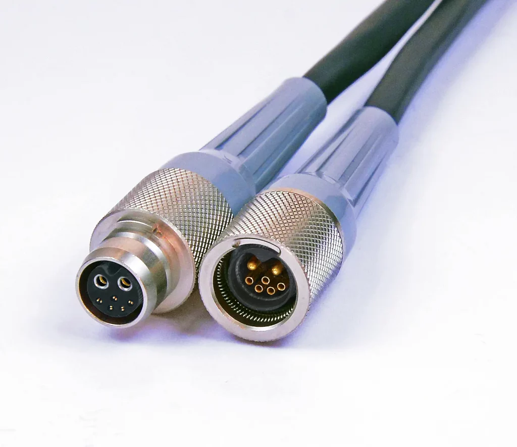 Robust connector systems for modern mobile defence electronics Micro Hybrid Circular Connectors