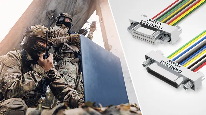 MSA-Showcase - Robust connector systems for modern mobile defence electronics