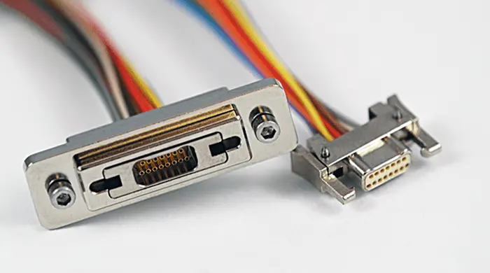 Robust connector systems for modern mobile defence electronics Nano-D Connectors - Mil Standards