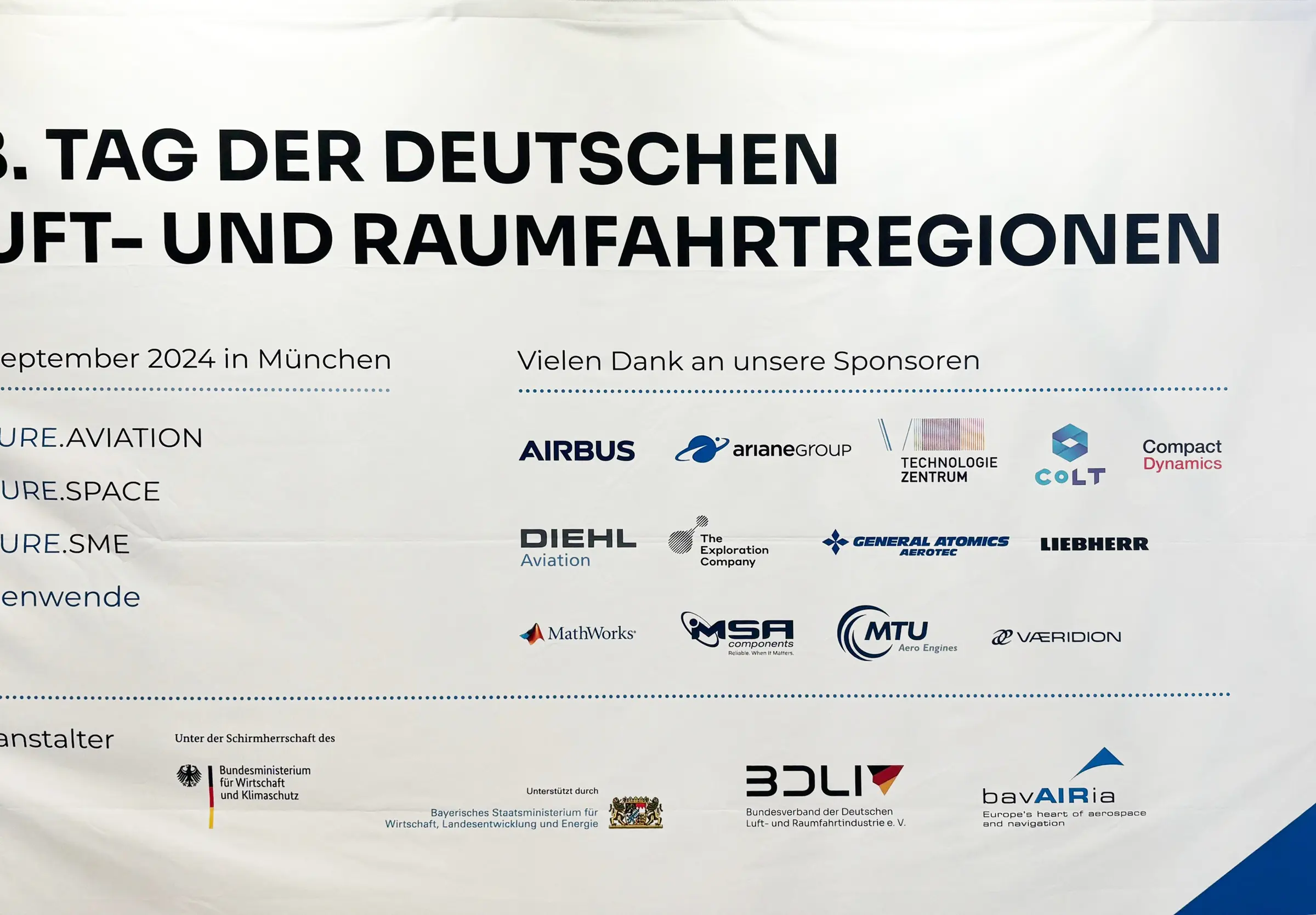 MSA Components GmbH at the 18th Day of German Aerospace Regions: Innovation, Pioneering Spirit, and the Path to the Future MSA Components GmbH at the 18th Day of German Aerospace Regions: Innovation, Pioneering Spirit, and the Path to the Future