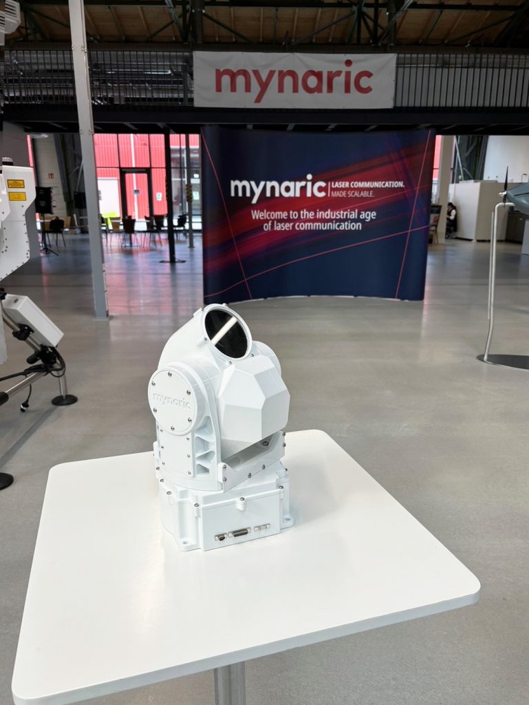 Entering the Next Era of Laser Communication with the CONDOR Mk3 Condor MK3 Laser Terminal