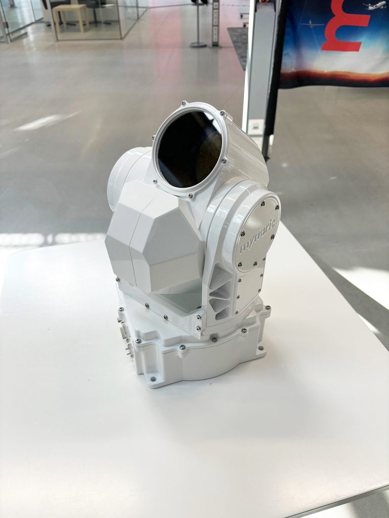 Entering the Next Era of Laser Communication with the CONDOR Mk3 Condor MK3 Laser Terminal