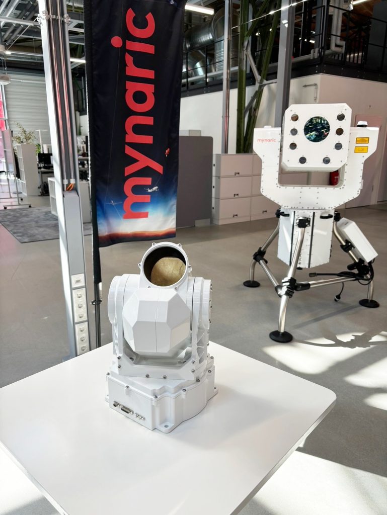 Entering the Next Era of Laser Communication with the CONDOR Mk3 Condor MK3 Laser Terminal