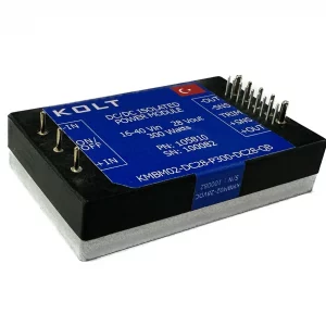 KMBM02-DC28-P300-DC28-QB - Isolated DC-DC Converter