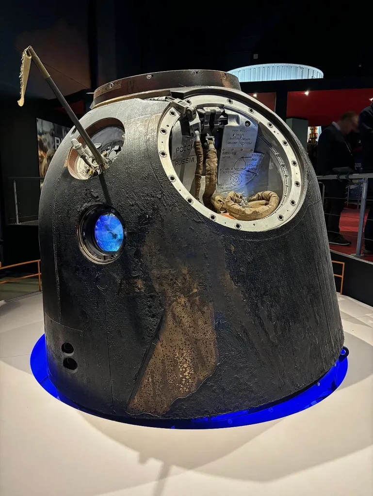 Space Expo Visit as Part of SPCD 2024: Insights into ESA Technologies The Soyuz Capsule: Space History Up Close