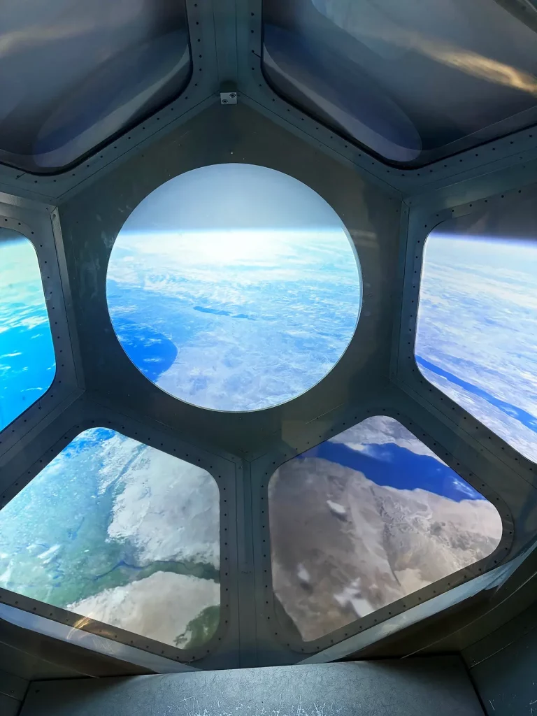 Space Expo Visit as Part of SPCD 2024: Insights into ESA Technologies Earth from the Perspective of the ISS