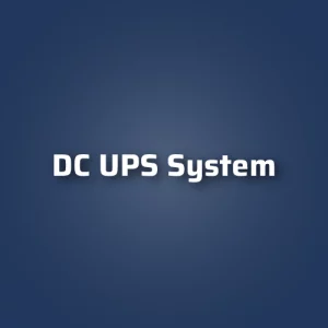 DC UPS System