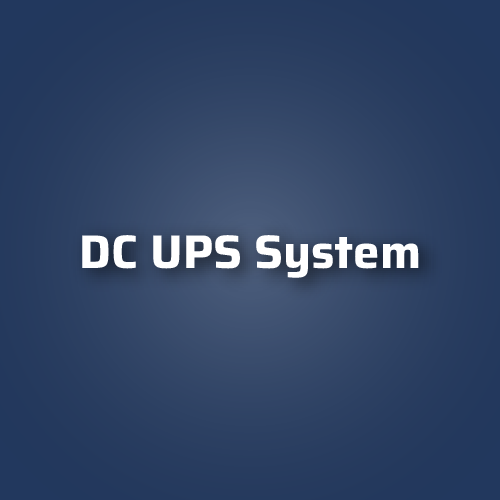 DC UPS System