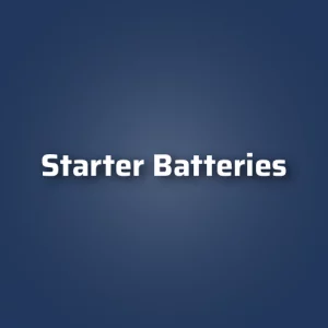 Starter Batteries