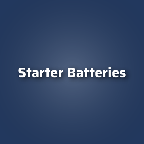Starter Batteries