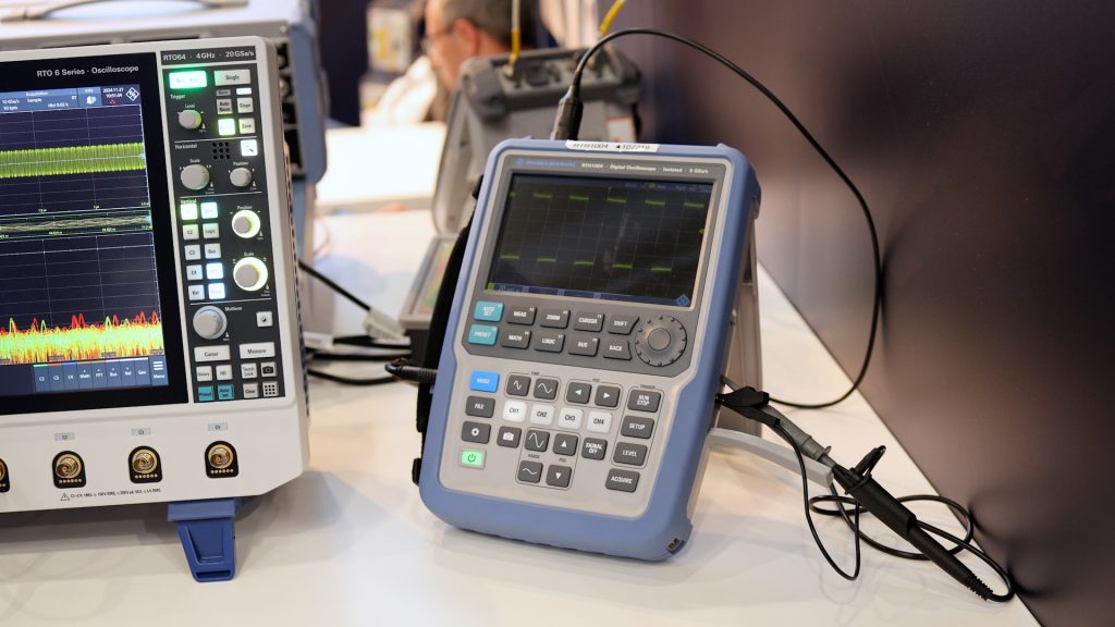 Rohde & Schwarz: Precision and Innovation for Space Exploration Intreview Rohde & Schwarz