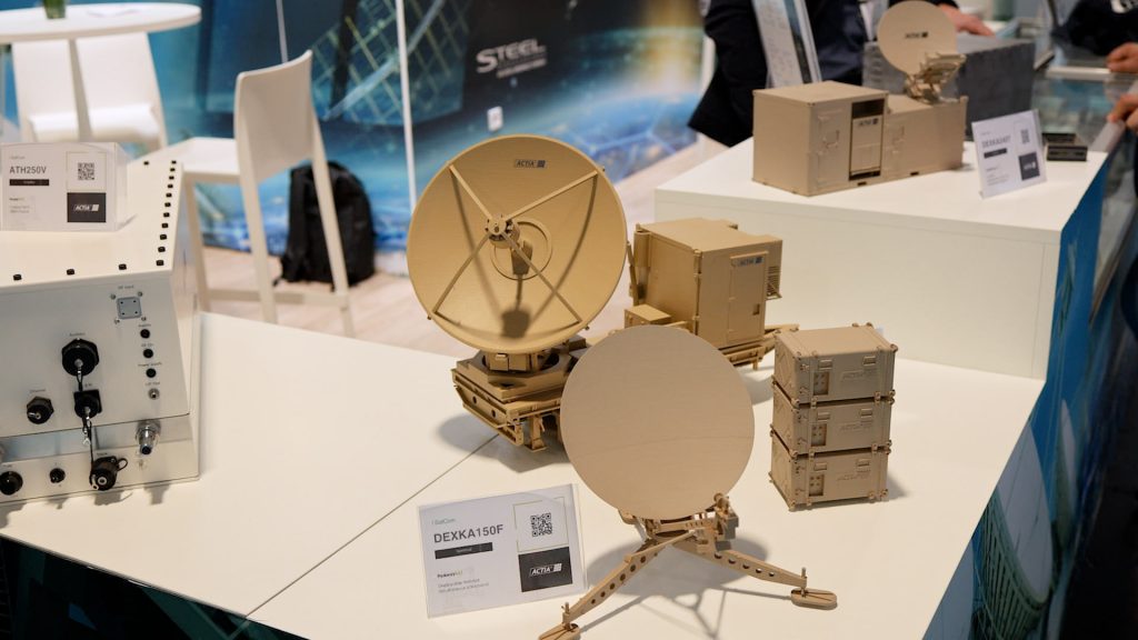 ACTIA Aerospace: High-Performance Amplifiers and Communication Solutions for Space Flexible SATCOM Terminals for Diverse Applications