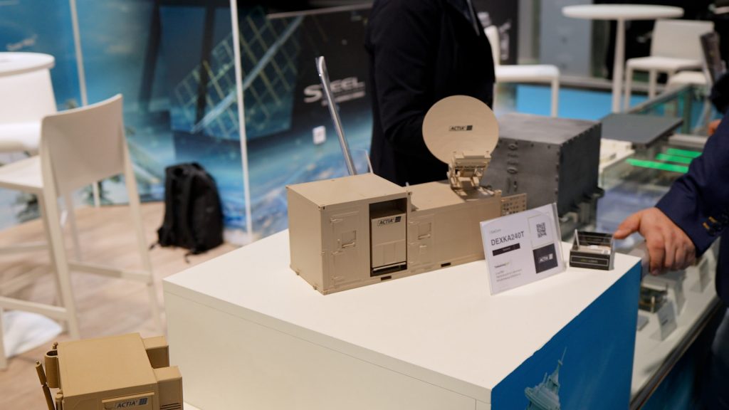 ACTIA Aerospace: High-Performance Amplifiers and Communication Solutions for Space Flexible SATCOM Terminals for Diverse Applications