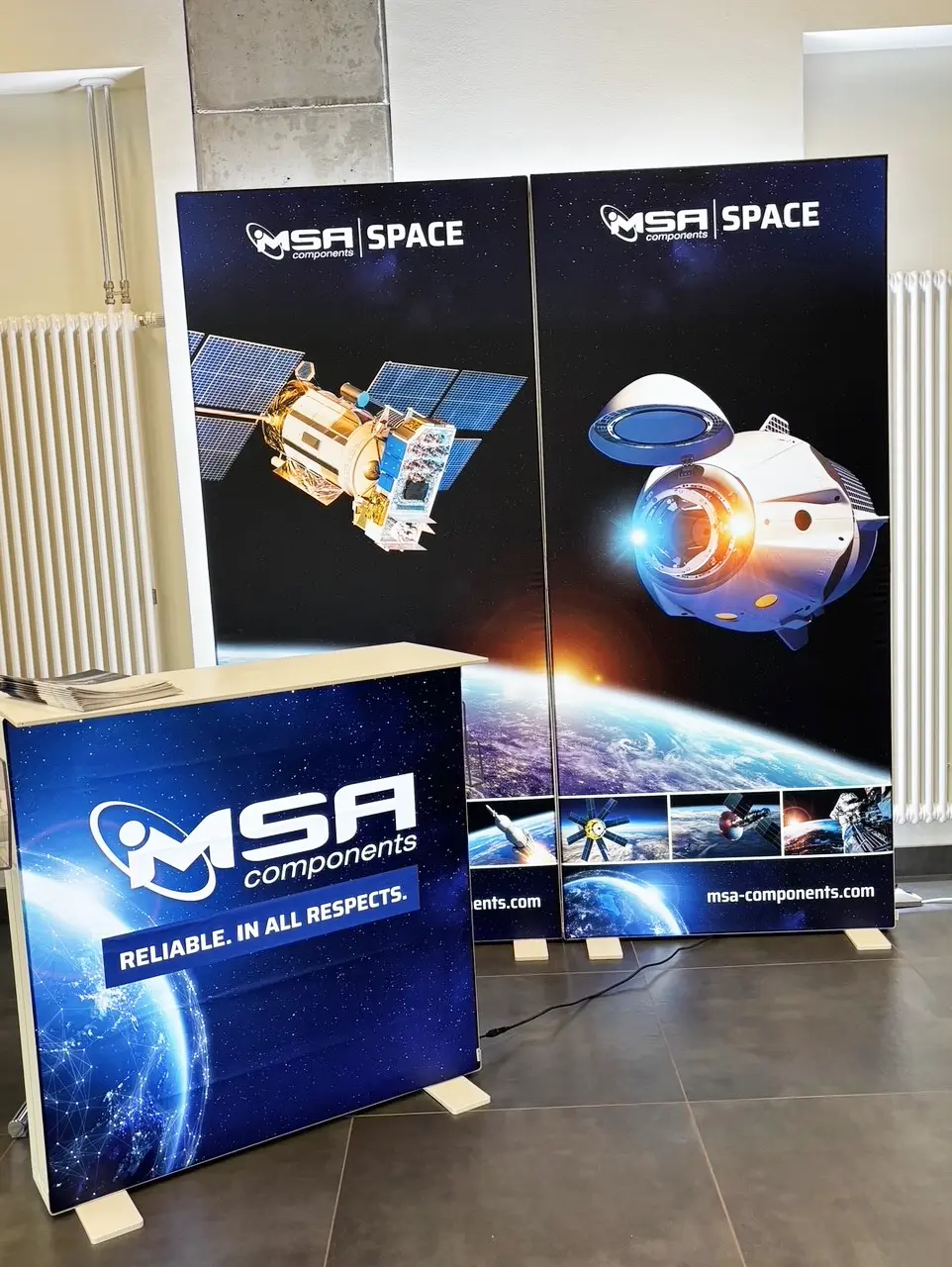 MSA Components GmbH at the DLR EEE Components Conference 2025 in Bremen MSA Components GmbH at the DLR EEE Components Conference 2025 in Bremen