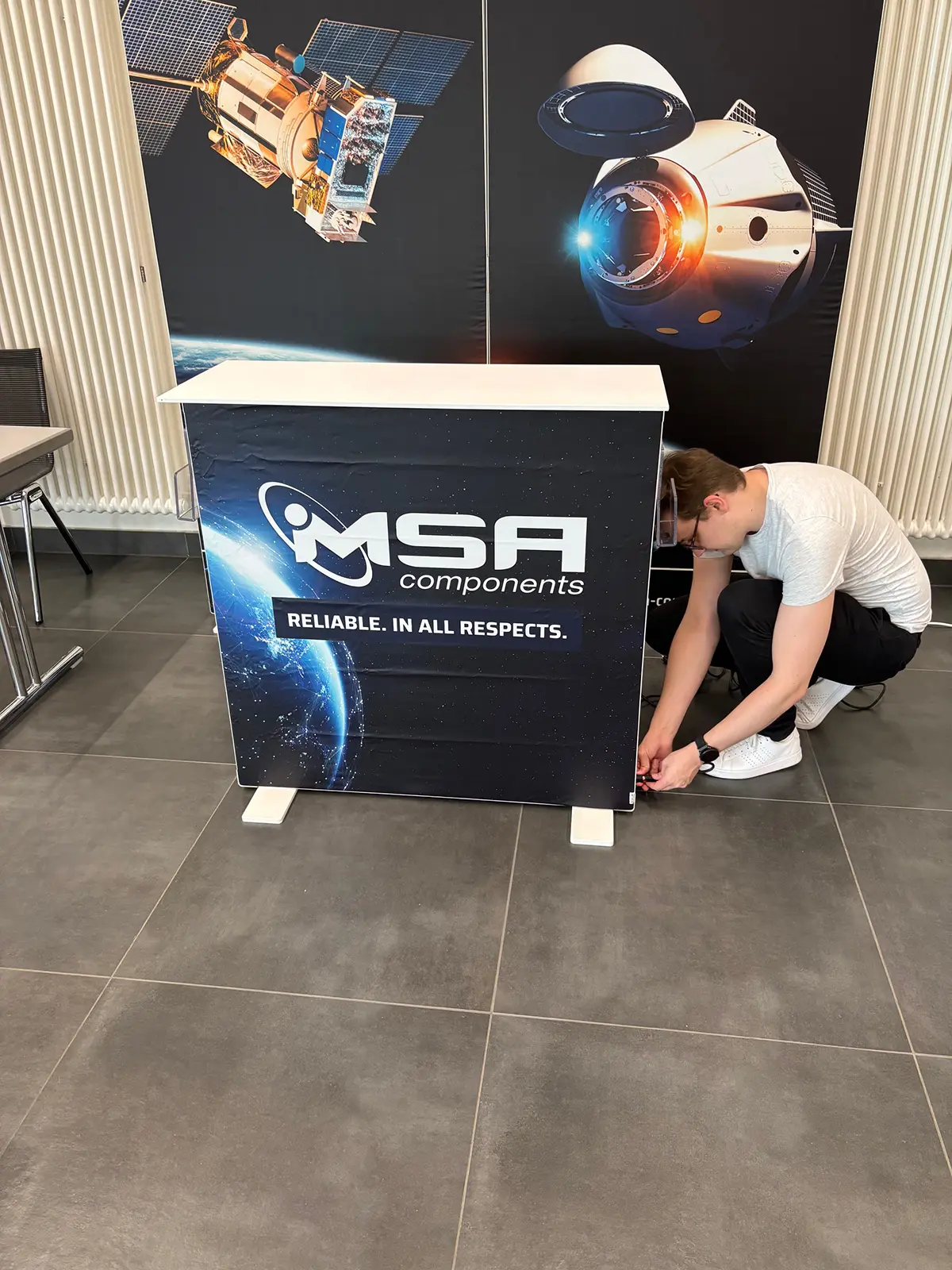 MSA Components GmbH at the DLR EEE Components Conference 2025 in Bremen MSA Components GmbH at the DLR EEE Components Conference 2025 in Bremen