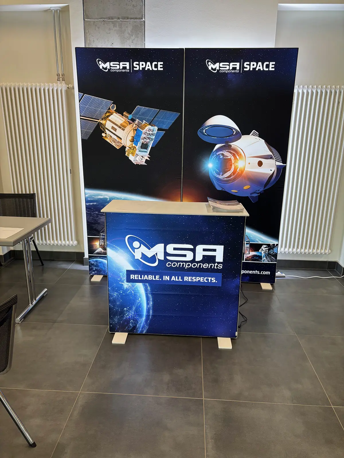 MSA Components GmbH at the DLR EEE Components Conference 2025 in Bremen MSA Components GmbH at the DLR EEE Components Conference 2025 in Bremen