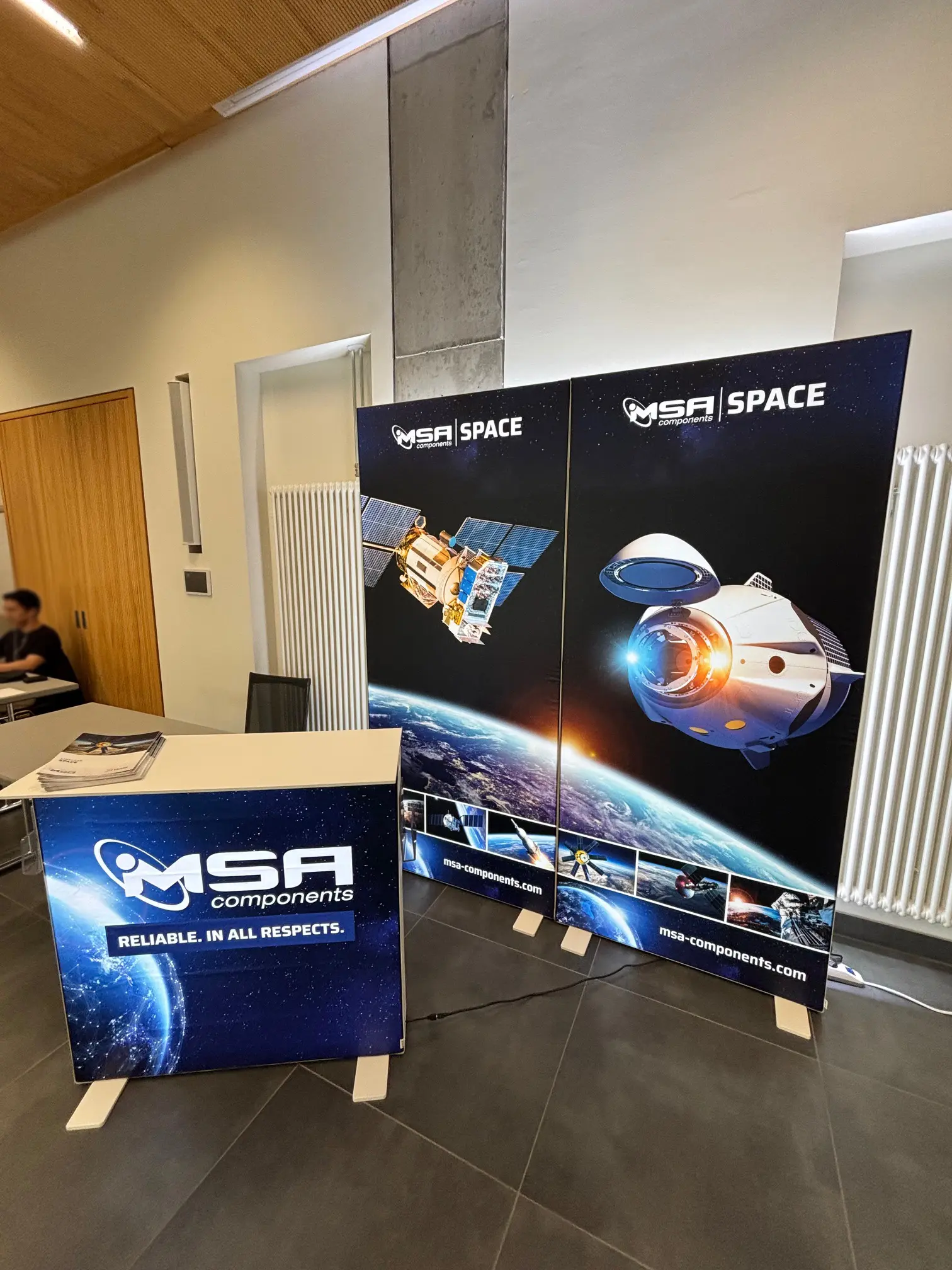 MSA Components GmbH at the DLR EEE Components Conference 2025 in Bremen MSA Components GmbH at the DLR EEE Components Conference 2025 in Bremen