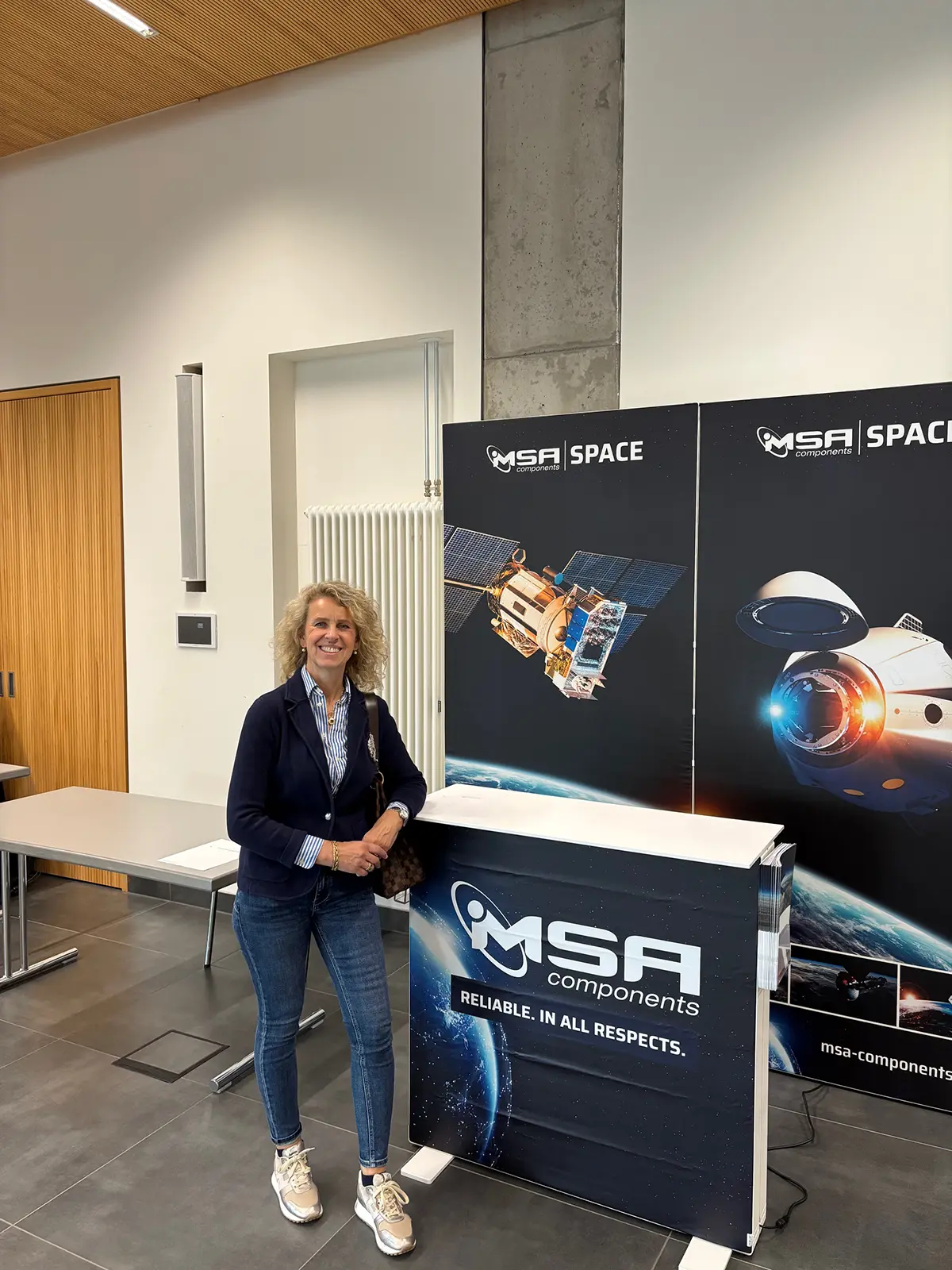 MSA Components GmbH at the DLR EEE Components Conference 2025 in Bremen MSA Components GmbH at the DLR EEE Components Conference 2025 in Bremen