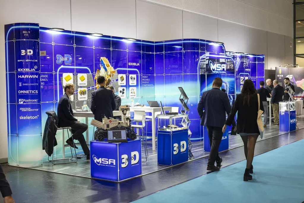 MSA Components at the Space Tech Expo Europe 2025 in Bremen Short glimpse of the Space Tech Expo 2024